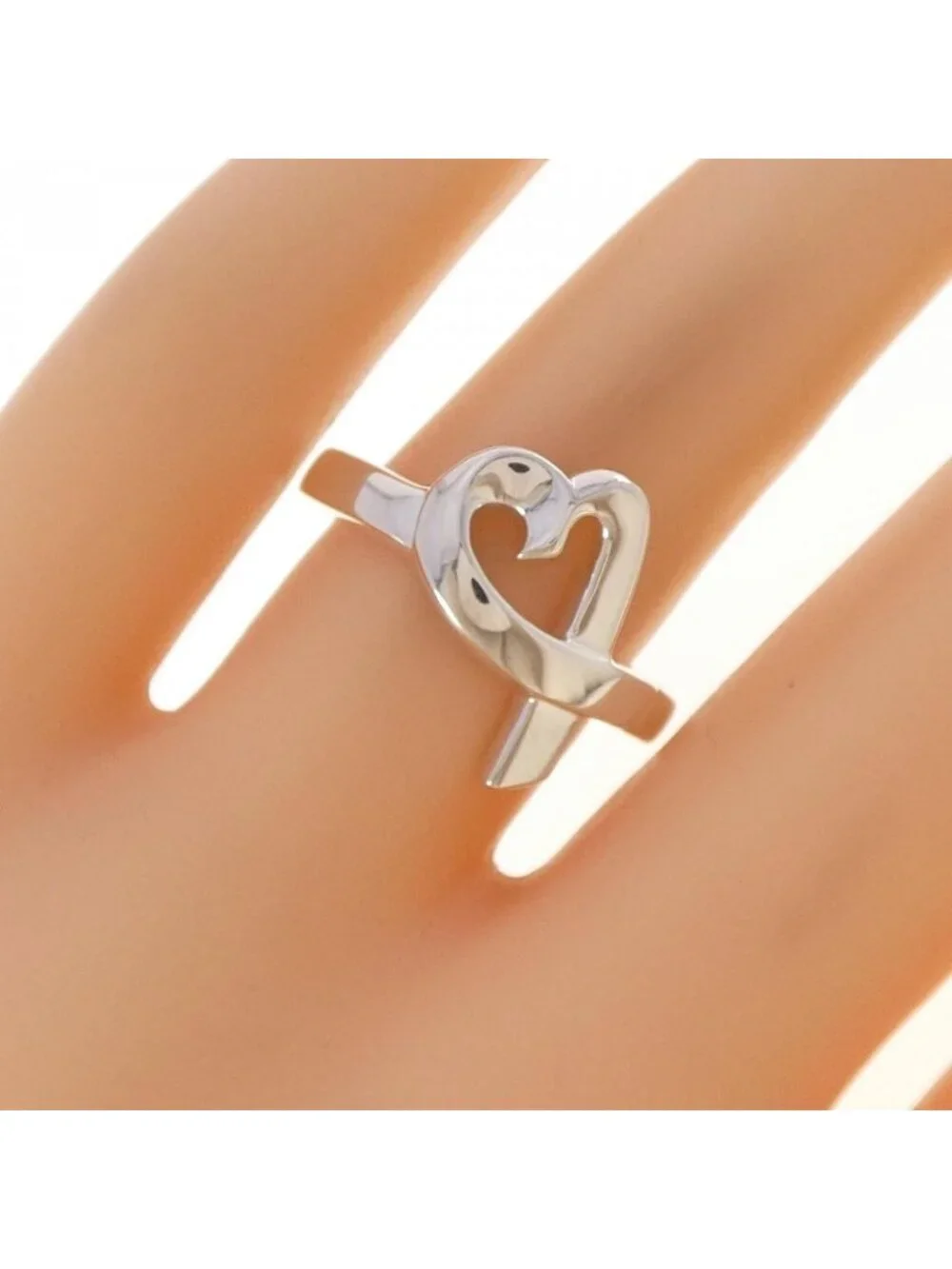 Tiffany & Co Loving Heart Ring